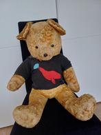 Oude teddybeer ooit mascotte zwemver De Zeehond - Vlissingen, Verzamelen, Ophalen, Gebruikt, Overige typen, Overige merken