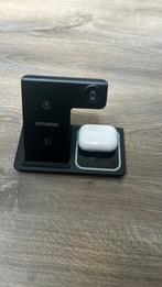 Nieuw AirPod pro 2+ oplaad stand voor tel + horloge+ airpods, Ophalen, Zo goed als nieuw