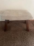 2x retro voetenbankje., Ophalen, Minder dan 50 cm, Gebruikt, Minder dan 50 cm