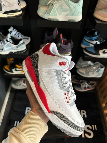 Jordan 3 Retro Fire Red 44 DS beschikbaar voor biedingen