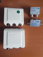 Technetix Splitters - UMU 1006, SQ601, PTS02KK, TOV02KK, Ophalen of Verzenden, Gebruikt, Minder dan 2 meter, Coaxiale kabel