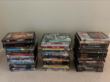 60+ DVDs te koops beschikbaar voor biedingen