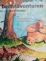 365 Berenavonturen - Elke Dag Een Verhaaltje, Ophalen of Verzenden, Zo goed als nieuw, Francisca Fröhlich en Maan Jansen, Sprookjes