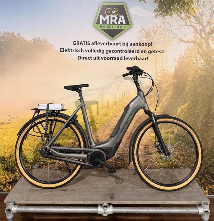 Sparta C-Grid Energy Elektrische fiets met BOSCH motor ebike, Fietsen en Brommers, Elektrische fietsen, Nieuw, Sparta, 55 tot 59 cm