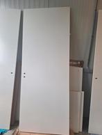 2 nieuwe Svedex opdekdeur+deurbeslag (40 euro totaal/25 ps), Doe-het-zelf en Verbouw, Deuren en Horren, Ophalen, 80 tot 100 cm