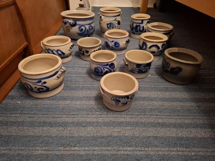 Collectie Keulse Potten, Antiek en Kunst, Antiek | Keramiek en Aardewerk, Ophalen