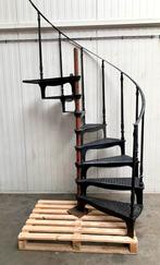 Wenteltrap spindeltrap gietijzer oud industrieel antiek, Ophalen, Gebruikt, 2 tot 4 meter