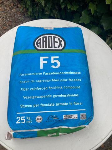 1x ARDEX F5 stucmortel voor gevel of vochtige ruimte beschikbaar voor biedingen