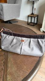 Claudio Ferrici tas, Ophalen of Verzenden, Zo goed als nieuw, Grijs, Handtas