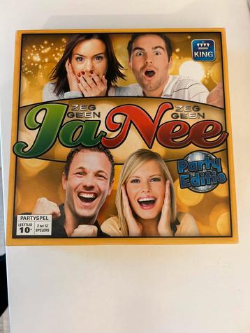 Ja Nee Party Editie - King Bordspel beschikbaar voor biedingen