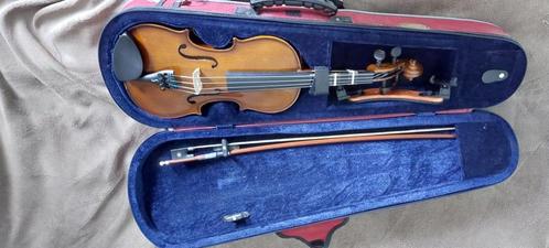 Stentor viool 1/4, Muziek en Instrumenten, Strijkinstrumenten | Violen en Altviolen, Gebruikt, Viool, 1/4-viool, Met koffer, Ophalen