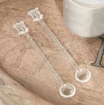 Riviera maison glas lepels, Huis en Inrichting, Ophalen of Verzenden, Zo goed als nieuw, Kunststof, Los bestek