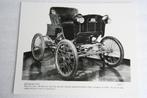 Persfoto Autocar, 4 wheel buggy (1898), Ophalen of Verzenden, Nieuw, Overige merken