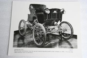 Persfoto Autocar, 4 wheel buggy (1898) beschikbaar voor biedingen