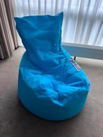Zitzak, Huis en Inrichting, Zitzakken, Ophalen, Gebruikt, Blauw, Zitzak
