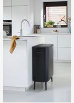 Brabantia prullenbak 60liter, 50 tot 75 cm, 40 liter of meer, Ophalen of Verzenden, Zo goed als nieuw