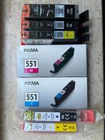 Canon Pixma inktcartridges, 7 stuks nieuw in verpakking, Computers en Software, Printerbenodigdheden, Ophalen of Verzenden, Nieuw