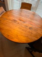 Mango Eettafel Rond - 130cm, Huis en Inrichting, Tafels | Eettafels, Ophalen, 100 tot 150 cm, Zo goed als nieuw, Vier personen