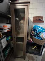 Gratis Vitrinekast, Huis en Inrichting, Kasten | Vitrinekasten, Ophalen, Gebruikt, 50 tot 100 cm, 150 tot 200 cm