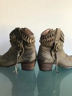 Sendra 41 groen | Boho boots | Gratis verzenden, Sendra, Verzenden, Lage of Enkellaarzen, Zo goed als nieuw
