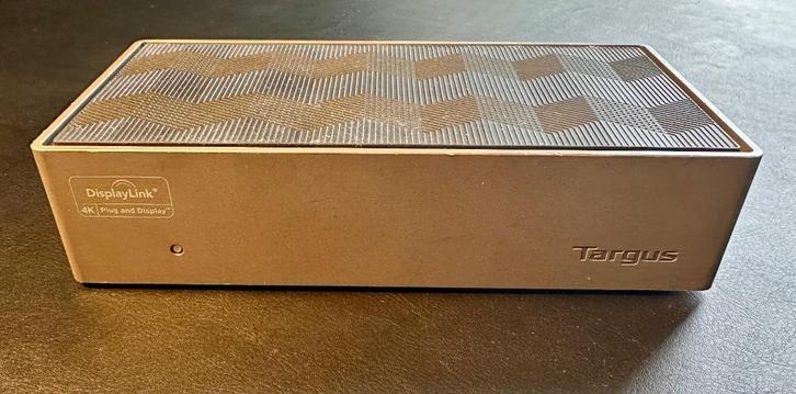 Targus docking station DOCK190EUZ, Computers en Software, Dockingstations, Zo goed als nieuw, Docking station, Laptop, Ophalen of Verzenden