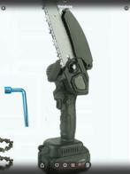 48 v mini kettingzaag met accu en oplader Zaaglengte 20 cm, Ophalen of Verzenden, Nieuw