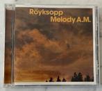 RÖYKSOPP - Melody A.M. ( CD 2002 EU ), Verzenden, Gebruikt, Trip Hop of Breakbeat