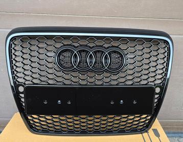 Grill Audi A6 C6 4F RS LOOK GRILLE RS6 LOOK bj.2006-2012 beschikbaar voor biedingen