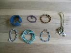 10 armbanden en nog 2 kettingen, Sieraden, Tassen en Uiterlijk, Ophalen of Verzenden, Zo goed als nieuw