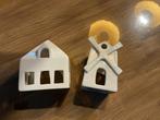 Waxinelicht huisjes nieuw, Ophalen of Verzenden, Nieuw