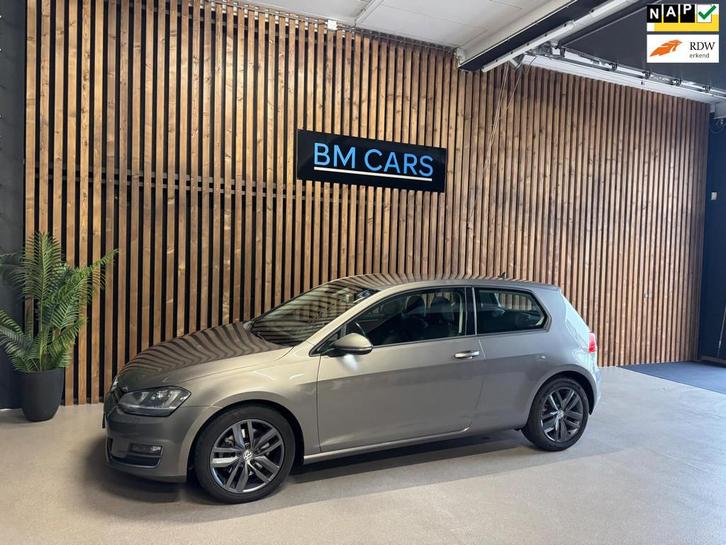 Volkswagen Golf 1.4 TSI Highline Automaat, Led-xenon, Navi, Auto's, Volkswagen, Bedrijf, Te koop, Golf, ABS, Airbags, Airconditioning