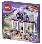 Lego Friends Haarsalon - 41093, Ophalen of Verzenden, Gebruikt, Complete set, Lego