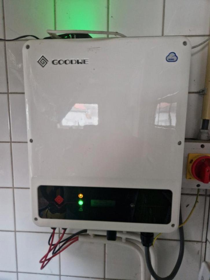 Goodwe GW10KT-DT, Witgoed en Apparatuur, Onderdelen en Toebehoren, Gebruikt, Ophalen