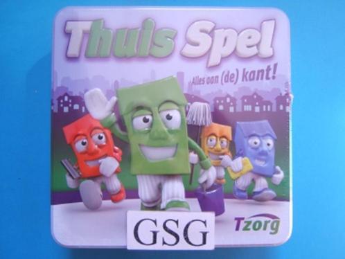 Thuis spel nr. IGI-2018-023-00 (Nieuw), Hobby en Vrije tijd, Gezelschapsspellen | Bordspellen, Nieuw, Ophalen