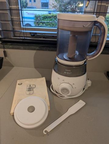 Philips Avent 4-in-1 Stomer/Blender beschikbaar voor biedingen