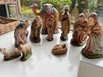 10 Mooie Kerststal figuren, Diversen, Kerst, Ophalen of Verzenden, Gebruikt