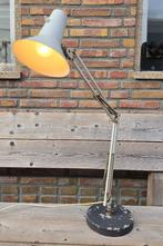 Vintage bureau/ architecten/ tekentafellamp., Ophalen of Verzenden, Gebruikt, Metaal, Minder dan 50 cm