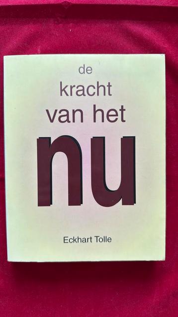 Eckhart Tolle - De kracht van het Nu beschikbaar voor biedingen