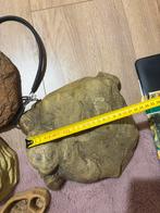 Terrarium benodigdheden grot voedbak bad warmte ste en mat, Dieren en Toebehoren, Reptielen en Amfibieën | Toebehoren, Ophalen of Verzenden