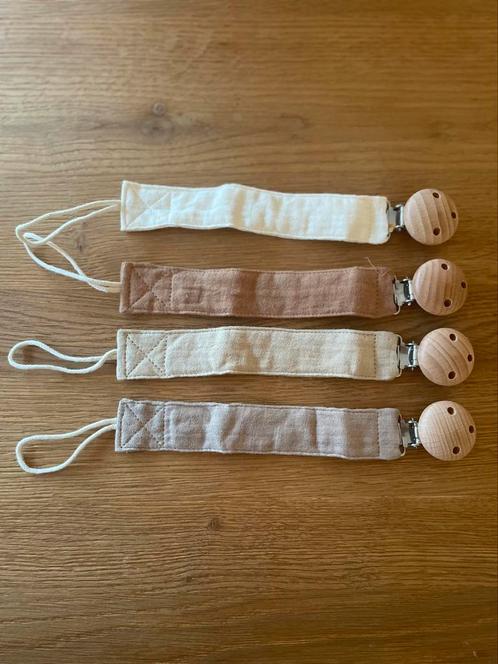 Speenkoord baby persoonlijk / bedrukken / kraamcadeau, Kinderen en Baby's, Kraamcadeaus en Geboorteborden, Nieuw, Kraamcadeau
