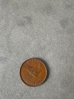 1942 Britse Farthing - Koning George VI, Ophalen of Verzenden, Overige waardes, Losse munt