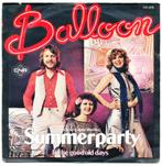 Balloon - Summerparty / In the good old days, Gebruikt, Verzenden, 7 inch, Single