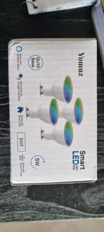 4 led gu10 wifi lampen, Ophalen of Verzenden, Nieuw, Led
