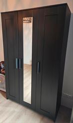 Kledingkast Ikea BRIMNES, Huis en Inrichting, Kasten | Kledingkasten, Ophalen, Gebruikt, 100 tot 150 cm, 150 tot 200 cm