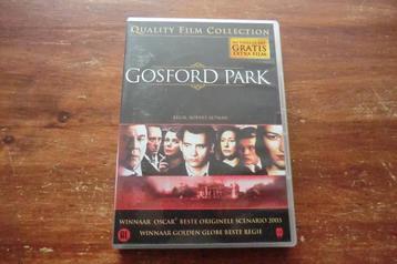 DVD - Gosford Park / met bonusfilm: Stage beauty beschikbaar voor biedingen