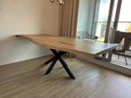 Eikenhouten eettafel, Huis en Inrichting, Tafels | Eettafels, 100 tot 150 cm, 200 cm of meer, Ophalen of Verzenden, Zo goed als nieuw