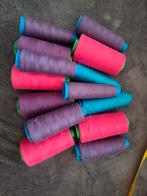 Lockmachine garen, Ophalen of Verzenden, Zo goed als nieuw, Garen of Naald(en)