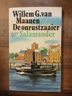 De onrustzaaier door W.G. van Maanen, Verzenden, Gelezen