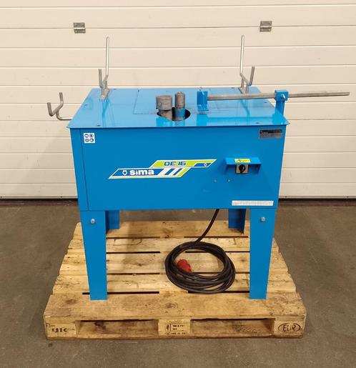 Draadbuigmachine, Buigmachine, krulmachine, Sima DE-16, Doe-het-zelf en Verbouw, Gereedschap | Lasapparaten, Zo goed als nieuw