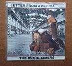 Proclaimers  - Letter from America  - Single is TOP, Gebruikt, Verzenden, 7 inch, Single